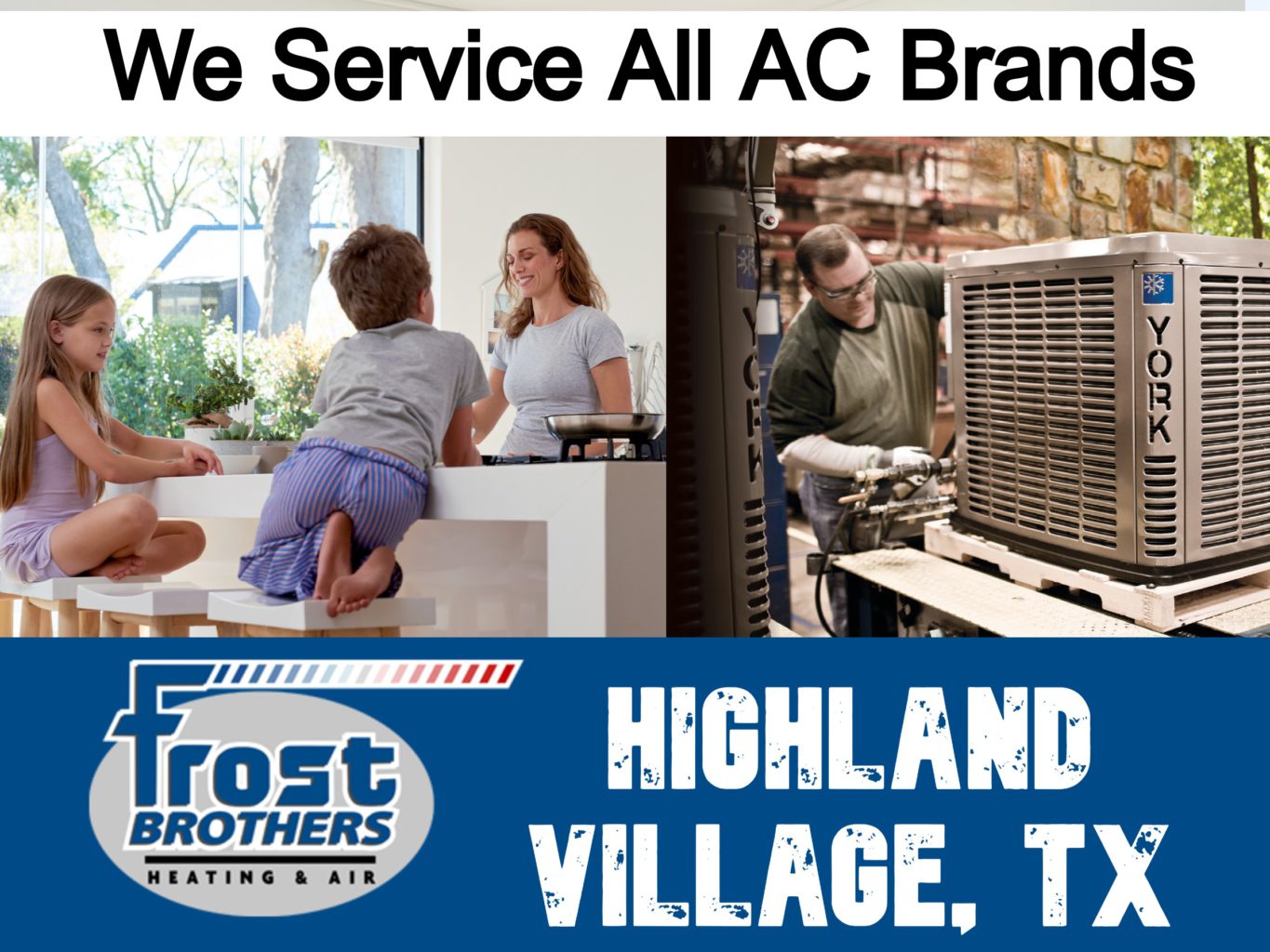Frost Brothers Heating & Air Highland Village, TX 75077