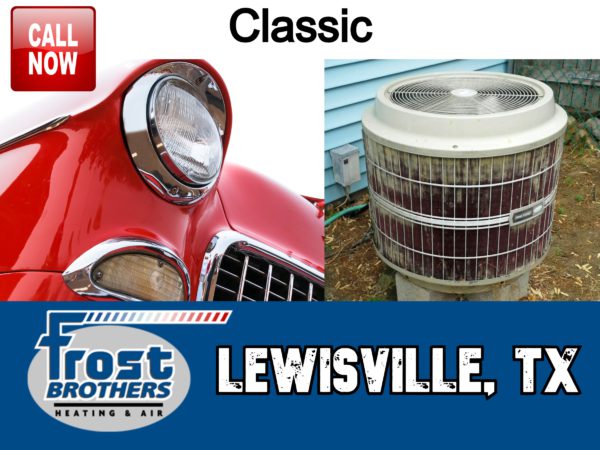 Replace Old Air Conditioner Lewisville TX