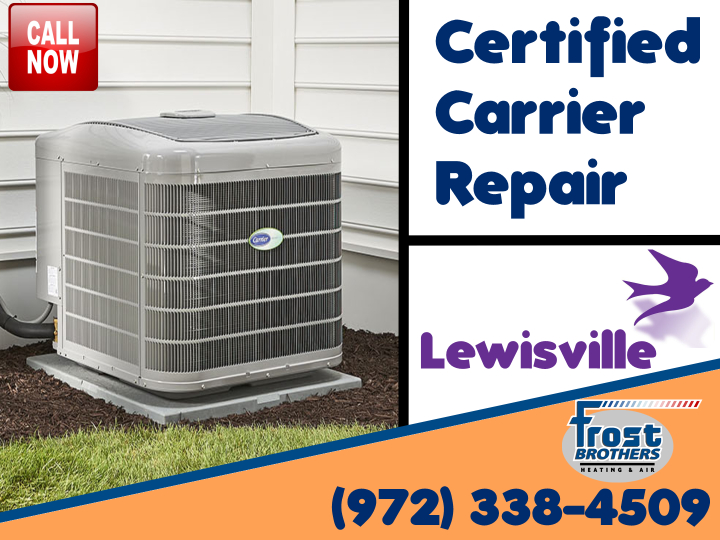Certified Carrier AC maintenance and Repair Lewisville TX