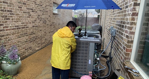 Install new heating and Air Conditioning System Highlands Village TX