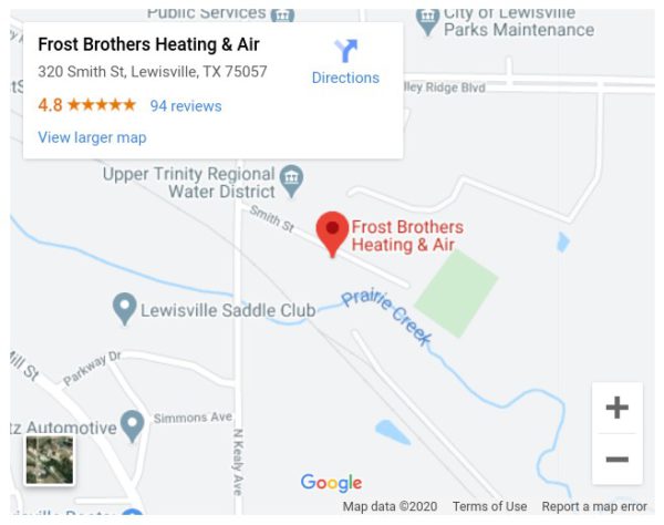 Frost Brothers Heating and Air